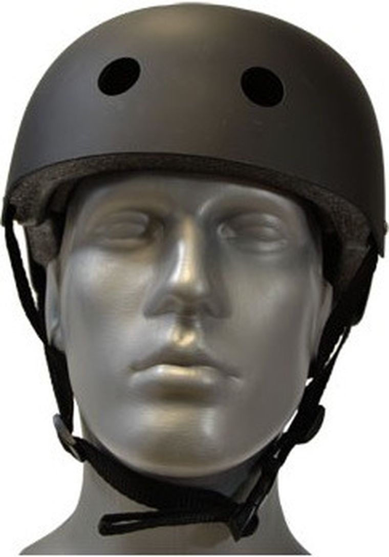 Enero pro, kask M, skate katana, czarny