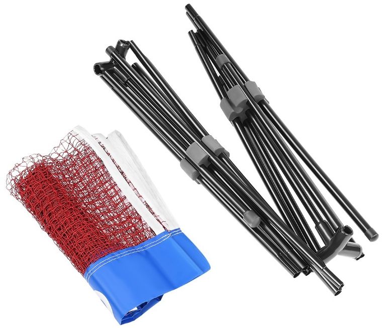 Enero, siatka regulowana do badmintona, tenisa, siatkówki, 3w1