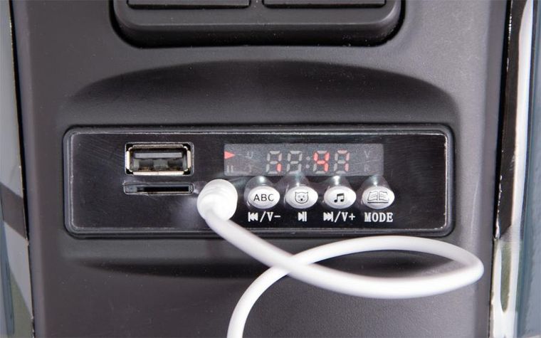 Enero, Traper, quad, pojazd na akumulator, military