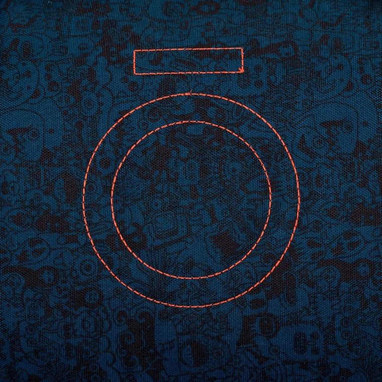 Enso, Monsters, plecak szkolny, 44 cm