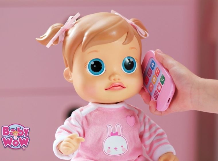 Epee, Emma, lalka interaktywna, 38 cm