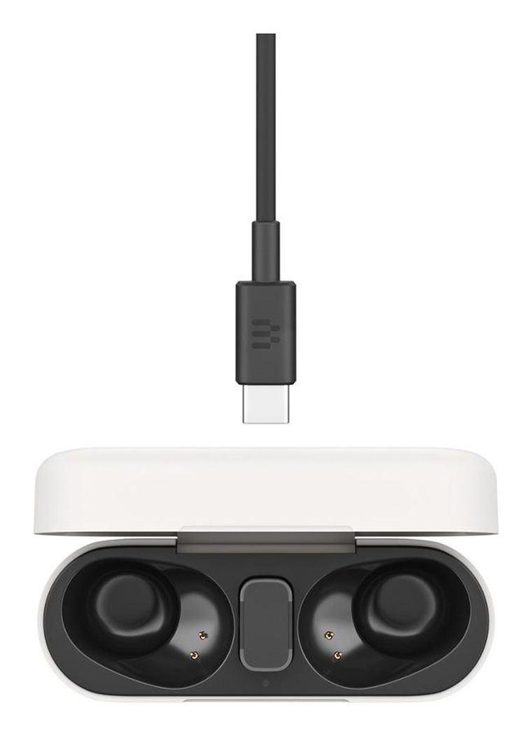 Epos, słuchawki bezprzewodowe, białe, E1TWS