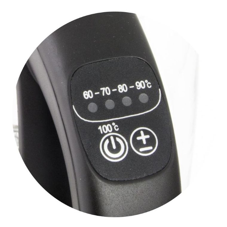 Esperanza, czajnik elektryczny, Loire EKK027, 2200W, 1.7 l, czarny