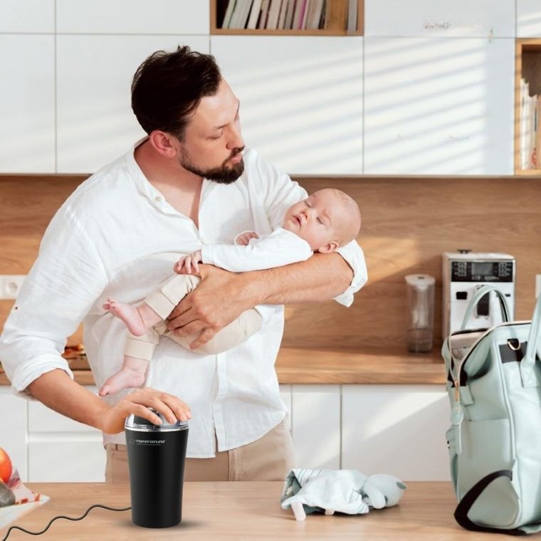 Esperanza, młynek do kawy ristretto, czarny, ekc008k