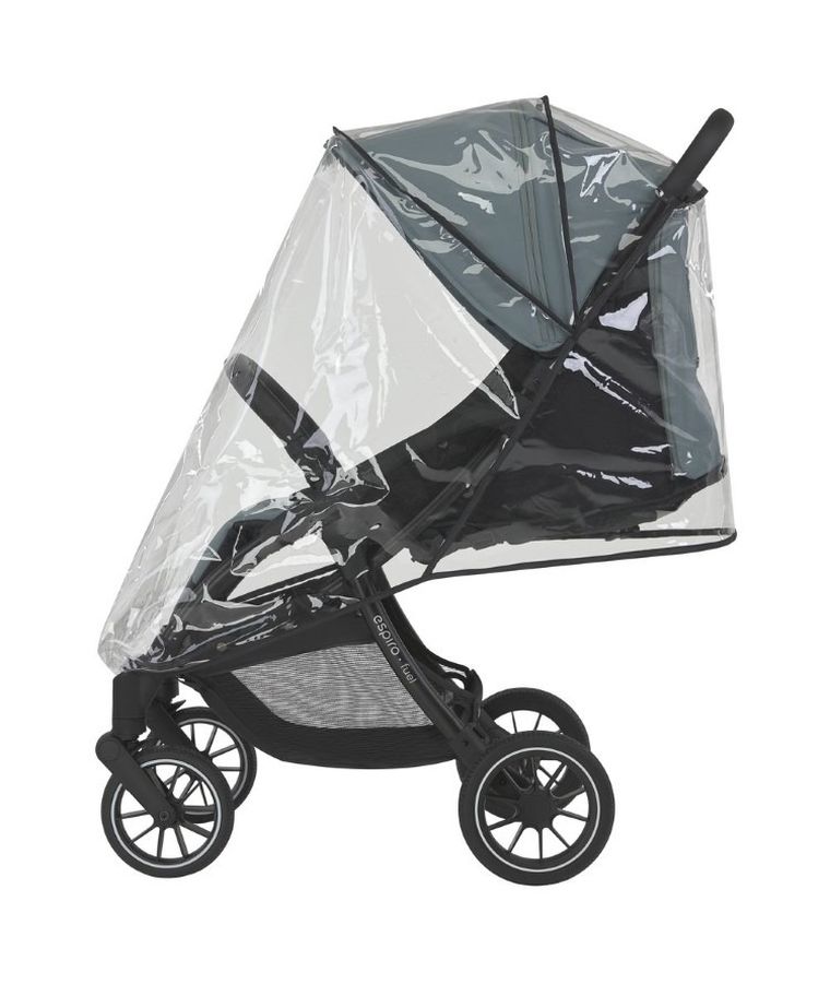 Espiro, Fuel, wózek spacerowy, Unique Black