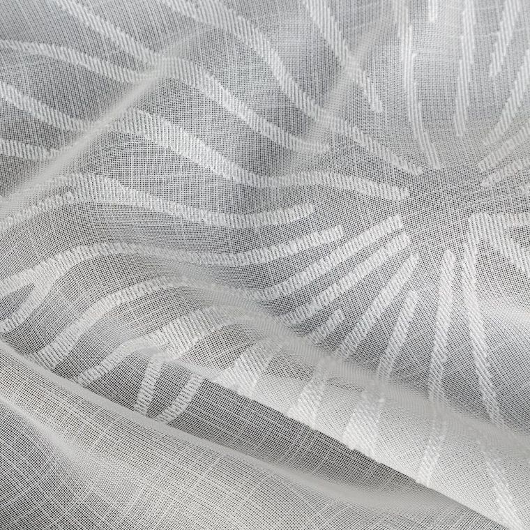 Eurofirany, firana gotowa, Jane, na taśmie, 140-270 cm, biały