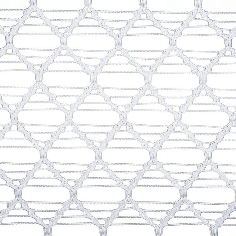 Eurofirany, firana gotowa na taśmie, Aiden, 300-270 cm, biały