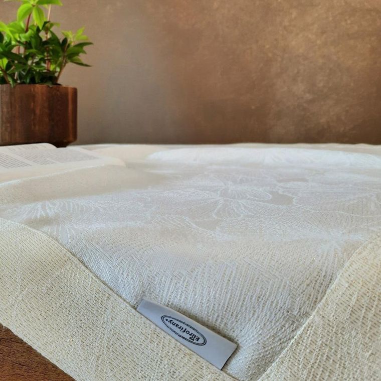 Eurofirany, obrus, Lilian, 40-180 cm, kremowy