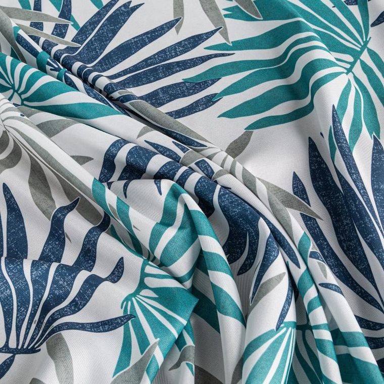 Eurofirany, zasłona gotowa d91 na taśmie, Elina, 140-270 cm, biały