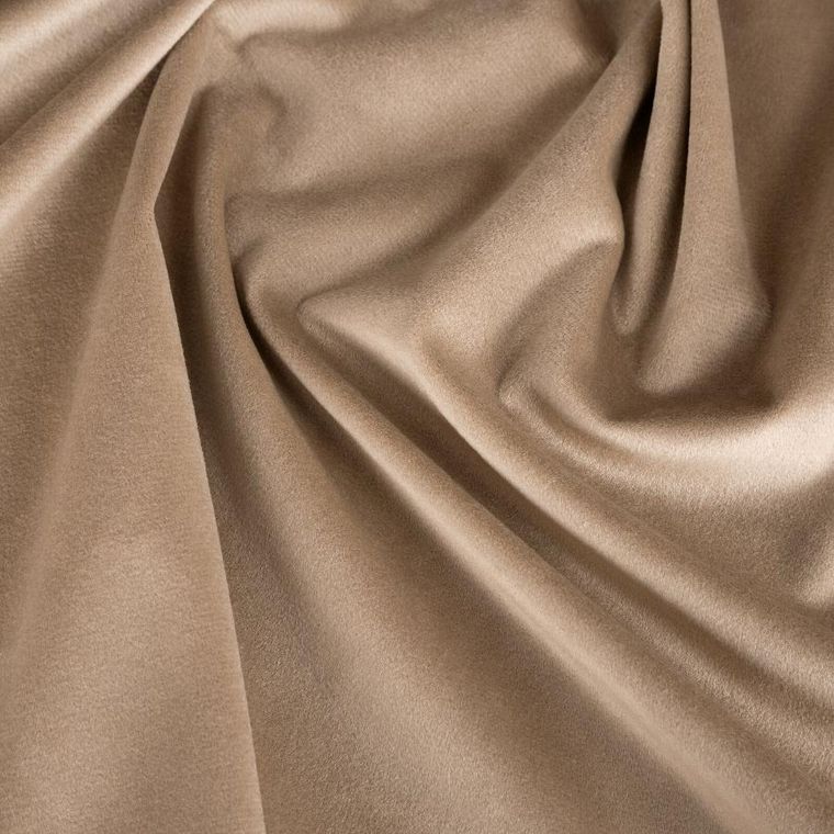 Eurofirany, zasłona gotowa, Darla, 140-250 cm, ciemnobeżowy