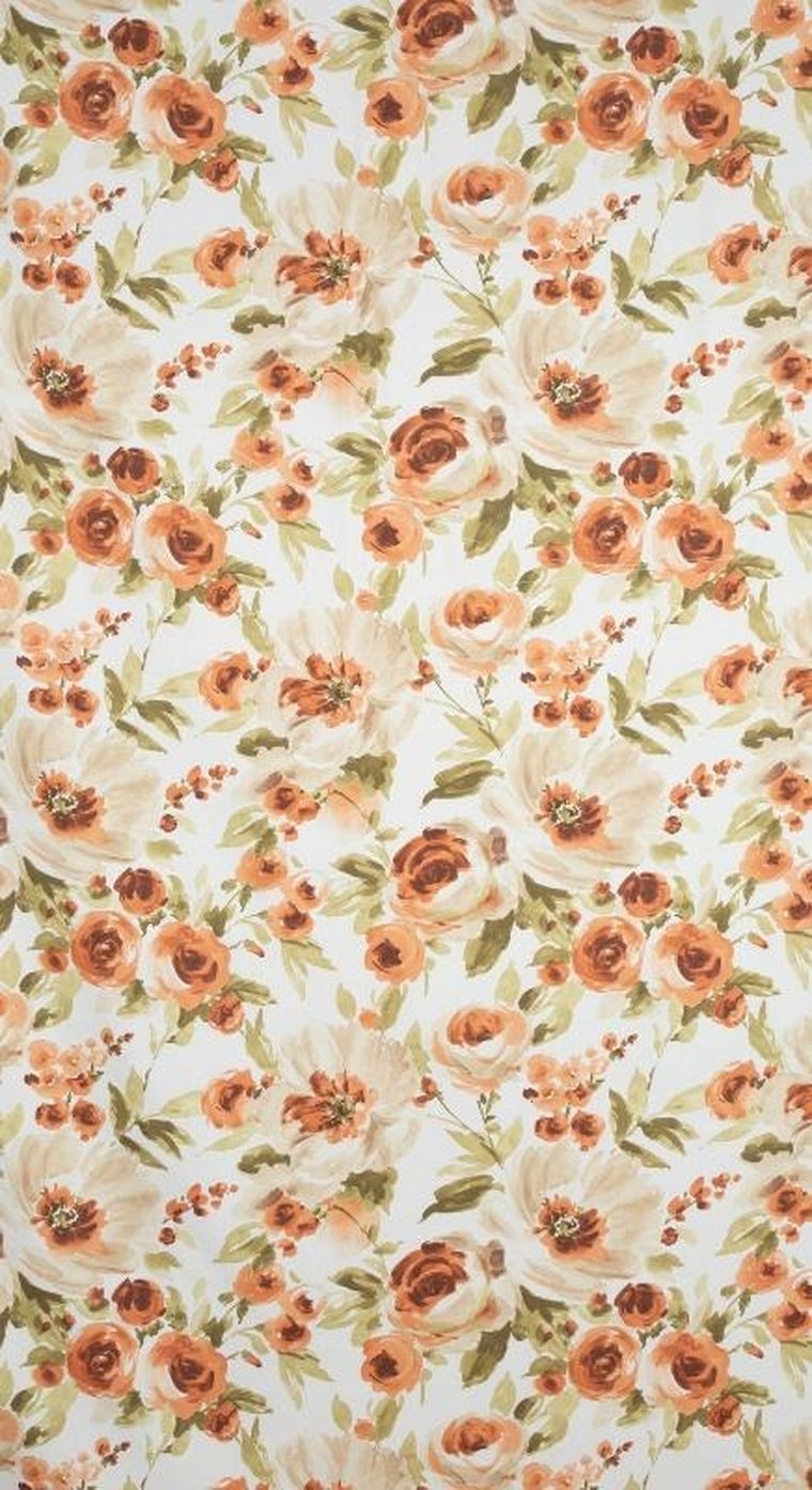 Eurofirany, zasłona gotowa, Mila, 140-250 cm, rudy