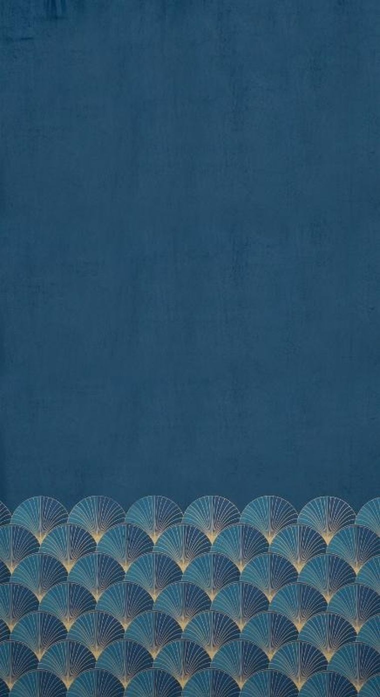 Eurofirany, zasłona zaciemniająca gotowa, d91, Gina, 140-250 cm, granatowy