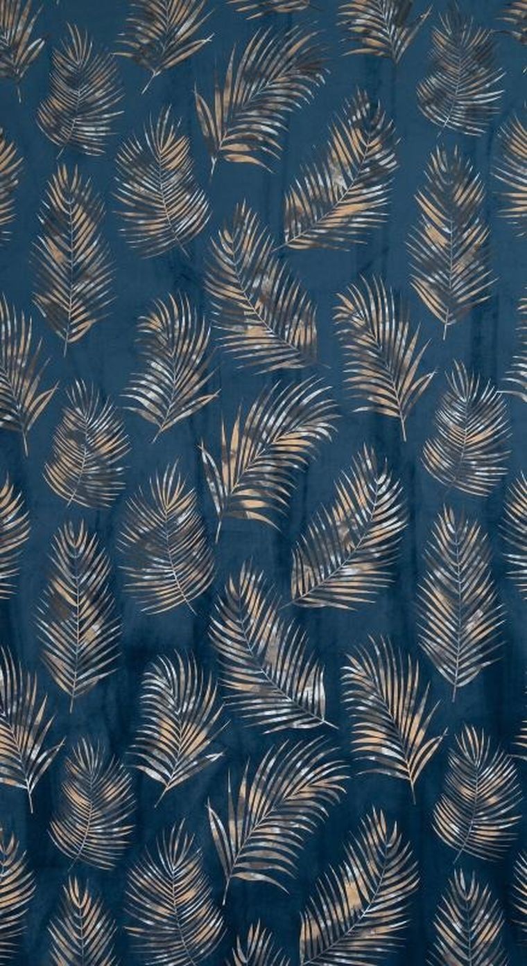 Eurofirany, zasłona zaciemniająca gotowa, Gloria2, 140-250 cm, granatowy