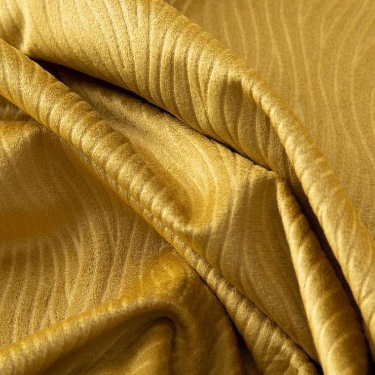 Eurofirany, zasłona zaciemniająca gotowa, Lili, 140-250 cm, miodowy