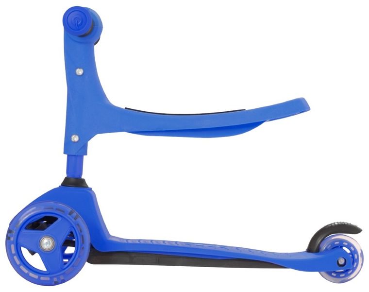 EVO, jeździk i hulajnoga 2w1, niebieska