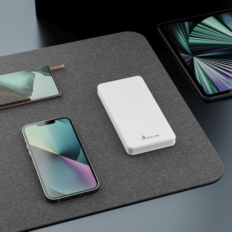 Extralink, EPB-078W 10000mAh, powerbank, USB-C