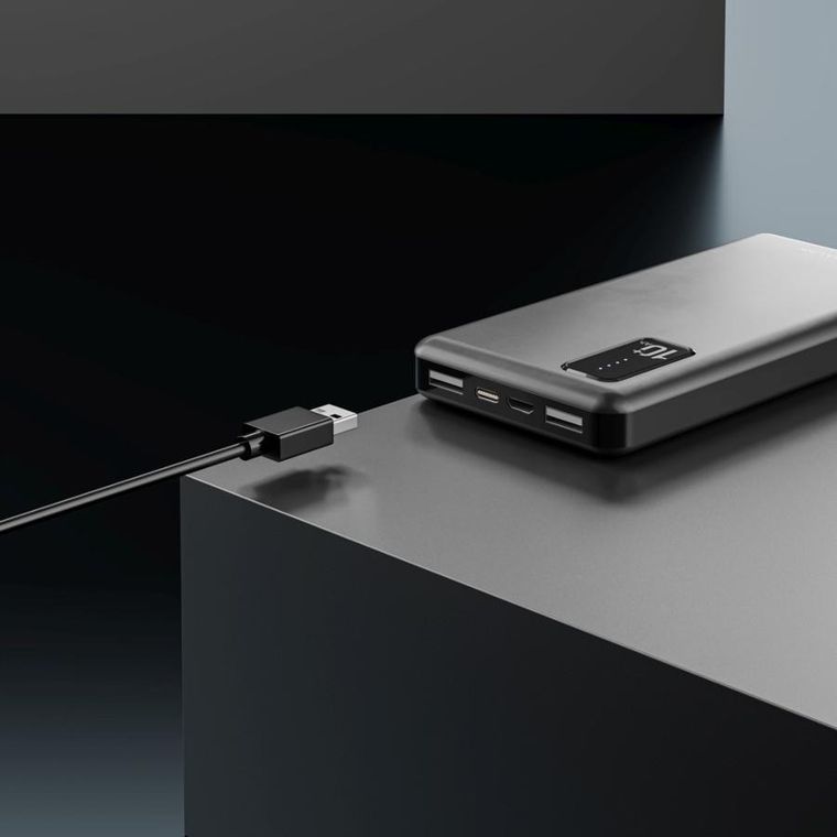 Extralink, EPB-098B 10000mAh, powerbank, USB-C