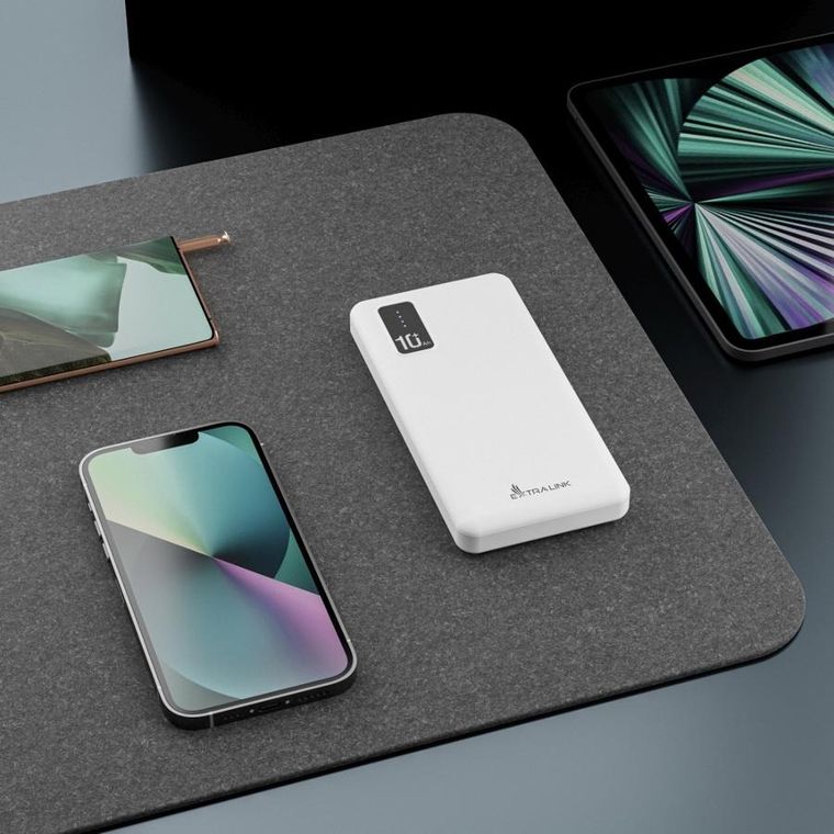 Extralink, EPB-098W 10000mAh, powerbank, USB-C