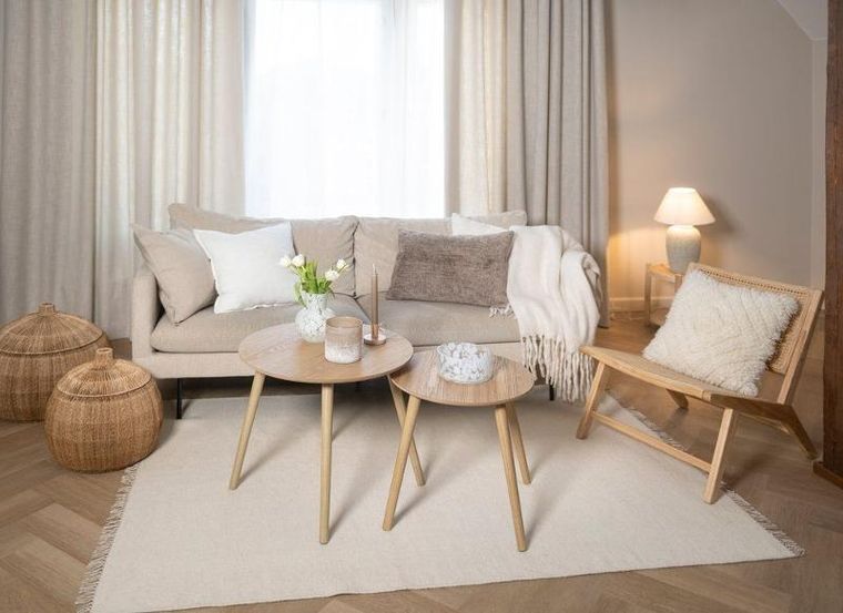 Fanni K, stolik pomocniczy, Tempo, średnica 48 cm