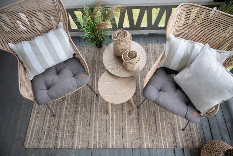 Fanni K, stolik pomocniczy, Tempo, średnica 60 cm