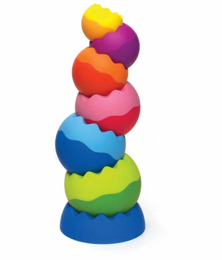 Fat Brain Toy Co. Kule Tobbles Neo, wieża dla malucha