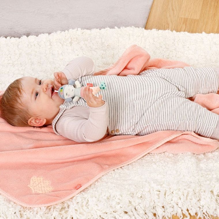 Fehn, Morze, kocyk z maskotką, syrenka