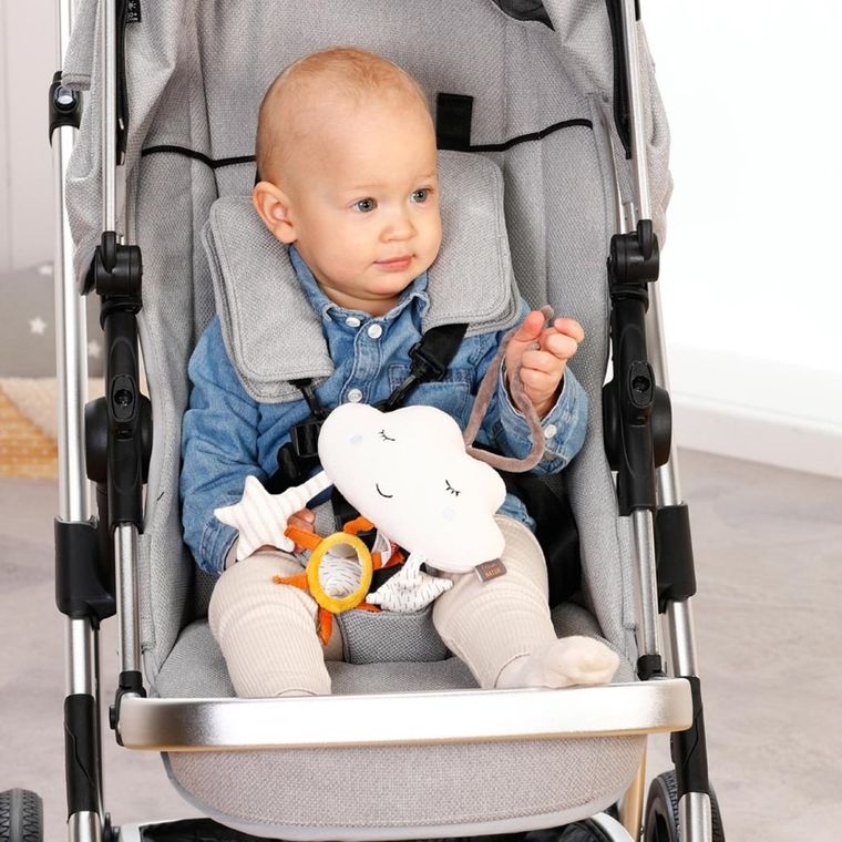 Fehn, Natura 2, zawieszka, maskotka z grzechotką, chmurka