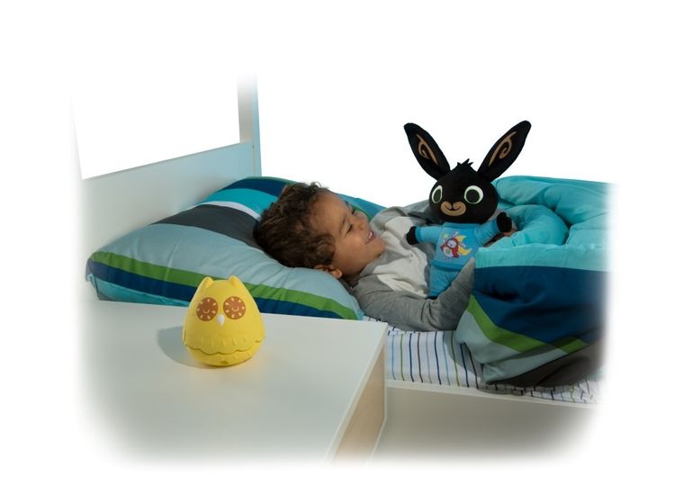 Fisher-Price, Bing, Bedtime Bing & Owly Nightlight, maskotka
