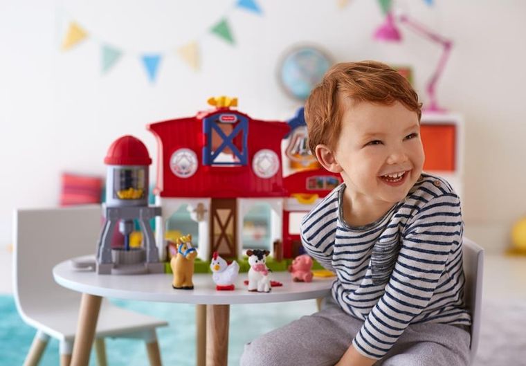Fisher-Price, Muzyczna farma Małego Odkrywcy, zestaw