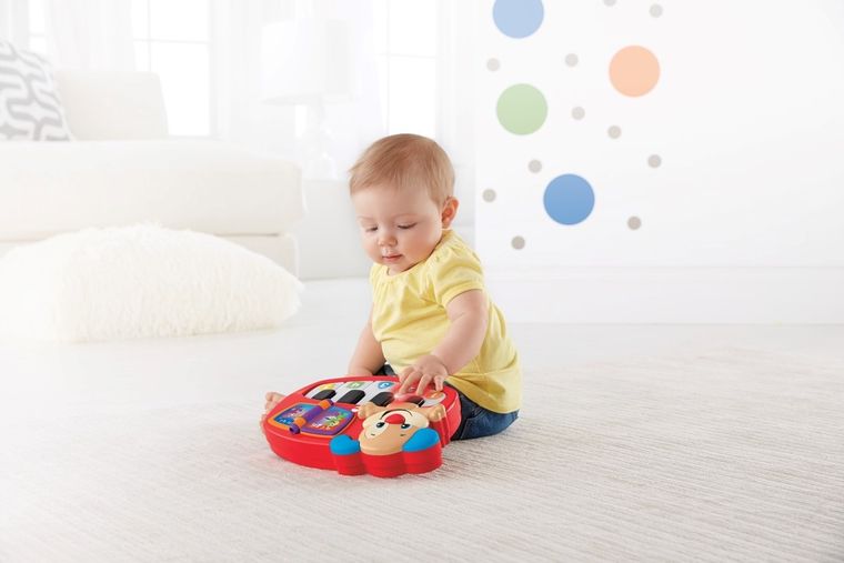 Fisher-Price, Pianinko szczeniaczka, zabawka interaktywna