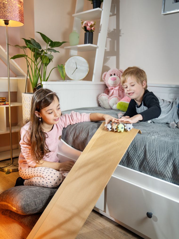 Flockies, lew Logan, figurka