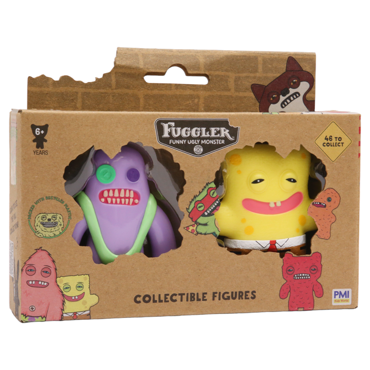 Fuggler, Figure, figurka kolekcjonerska, 2 szt.