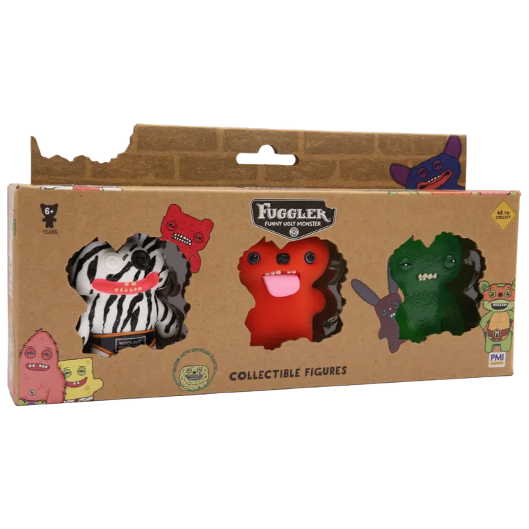 Fuggler, figurka kolekcjonerska, 3 szt.