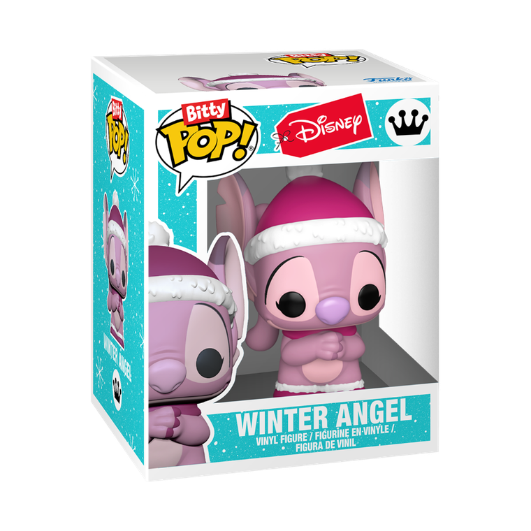 Funko Bitty Pop! Disney, Lilo i Stitch, kalendarz adwentowy z mini figurkami kolekcjonerskimi, 24 elementy