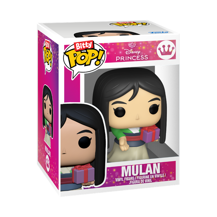 Funko Bitty Pop! Księżniczki Disneya, kalendarz adwentowy z mini figurkami kolekcjonerskimi, 24 elementy