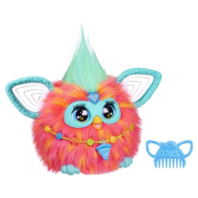 Furby 2.0, zabawka interaktywna, koralowa