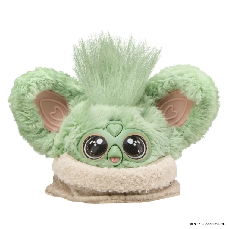 Furby, Furbiś Grogu, pluszowa zabawka elektroniczna