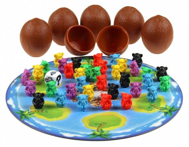 G3, Coco Crazy, gra familijna