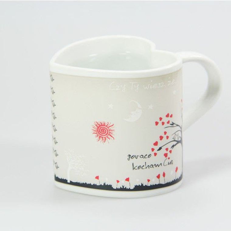 Gadget Master, kubek uczuciowy, Serce