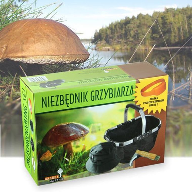 Gadget Master, niezbędnik grzybiarza