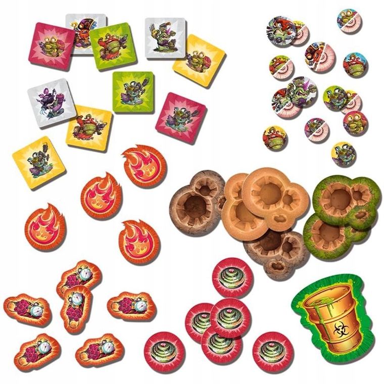 Galakta, Ślimaki, gra strategiczna