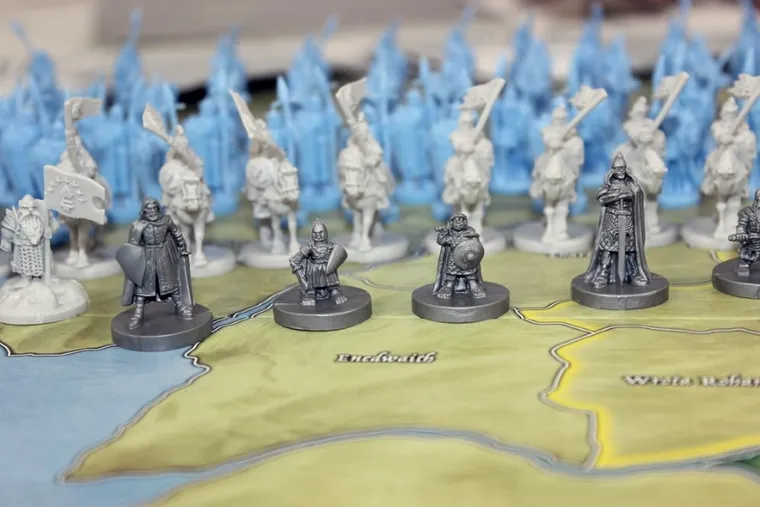 Galakta, Wojna o pierścień, 2 edycja, gra strategiczna