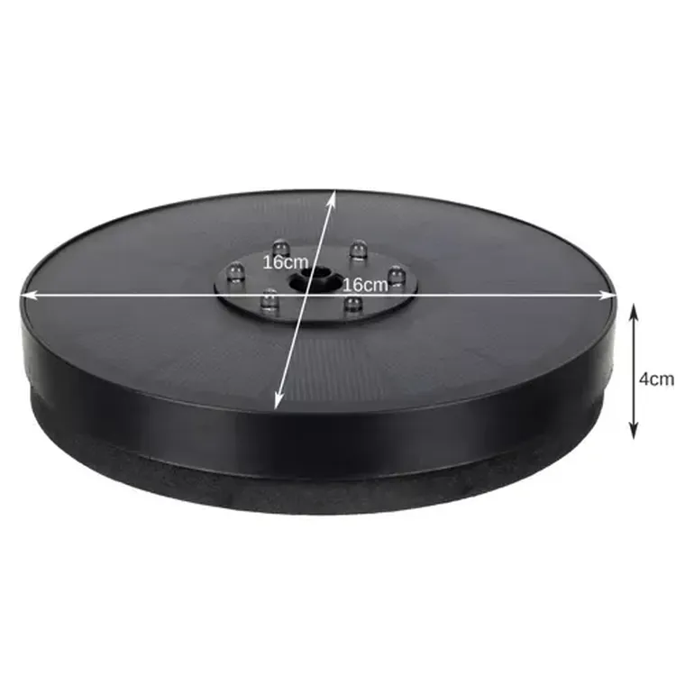 Gardlov, fontanna solarna ogrodowa LED