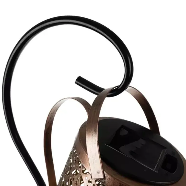 Gardlov, lampa ogrodowa solarna, konewka