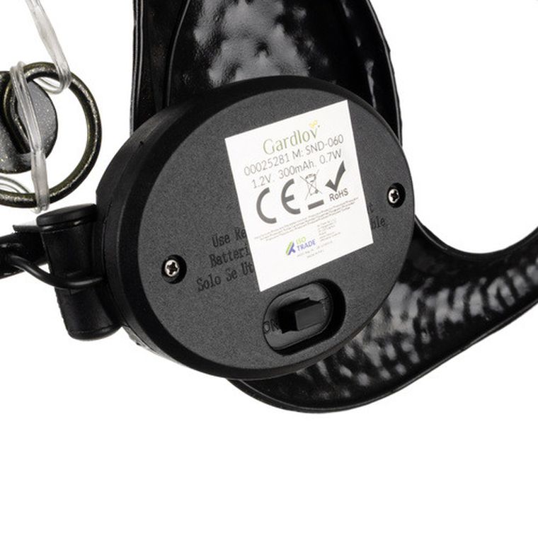 Gardlov, lampa solarna, paw