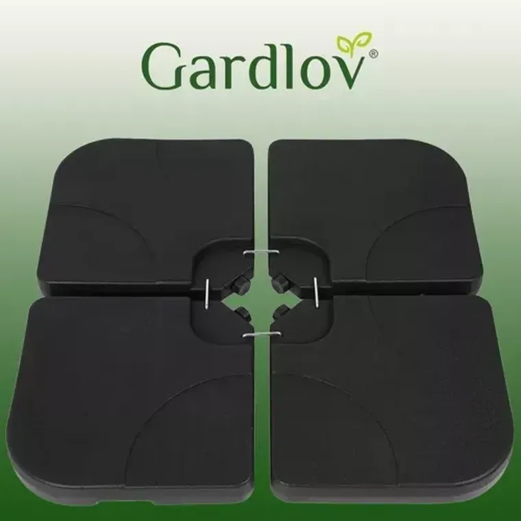 Gardlov, podstawa pod parasol
