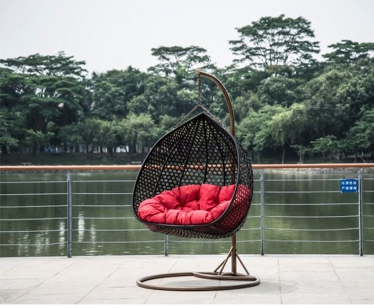 Gardlov, pokrowiec na kosz ogrodowy, podwójny