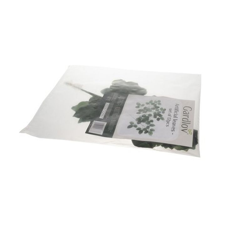 Gardlov, sztuczne liście 47 cm, zestaw 12 szt.