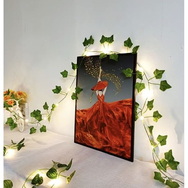 Gardlov, sztuczny bluszcz + LED