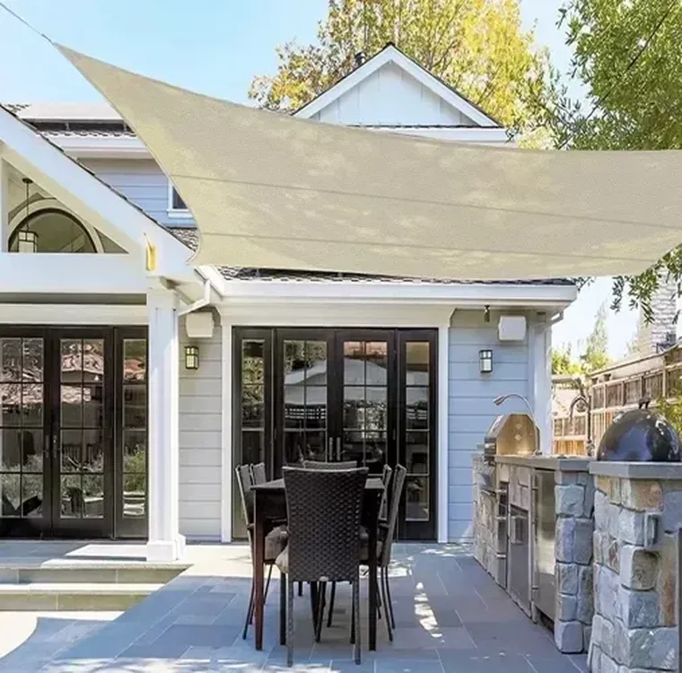 Gardlov, żagiel przeciwsłoneczny, 4-3m, beżow